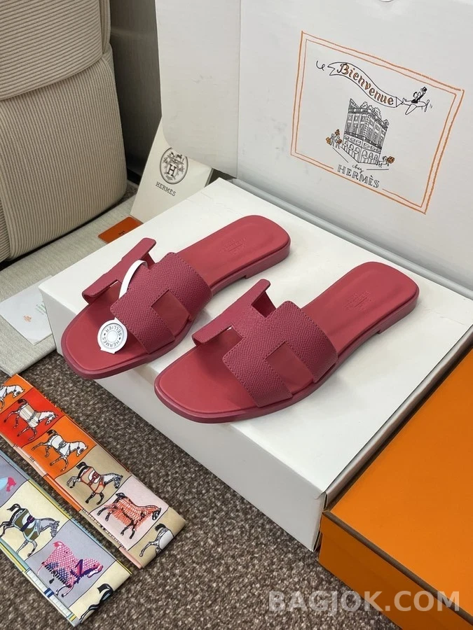 에르메스 에르메스 오란 H로고 샌들 상세 이미지