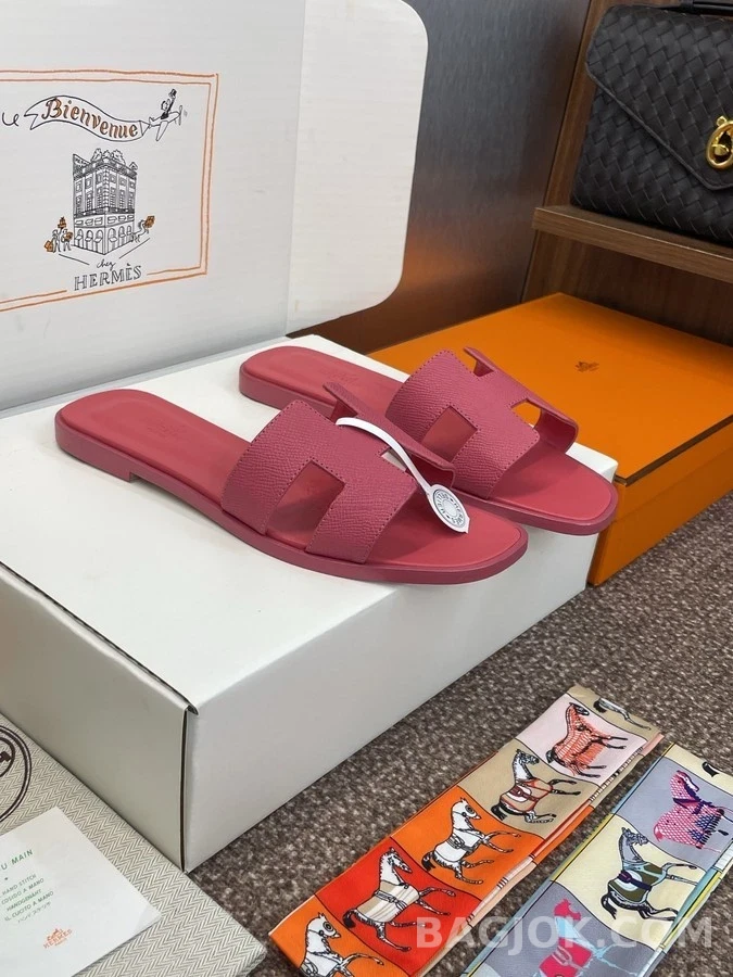 에르메스 에르메스 오란 H로고 샌들 상세 이미지