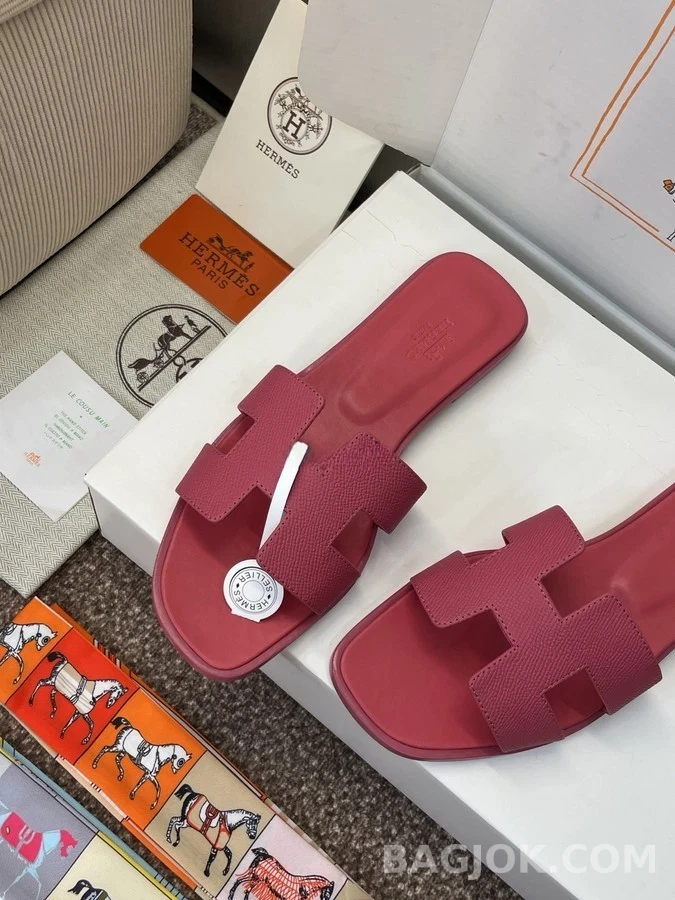 에르메스 에르메스 오란 H로고 샌들 상세 이미지