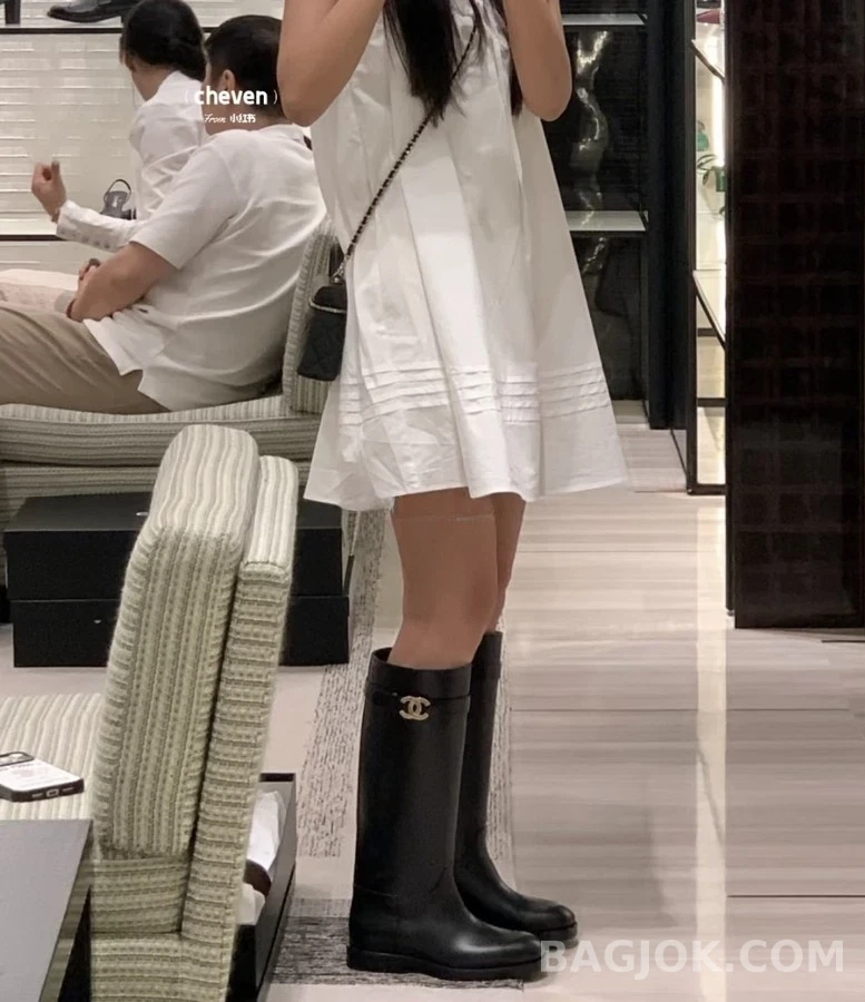 샤넬 샤넬 버클 롱 부츠 상세 이미지