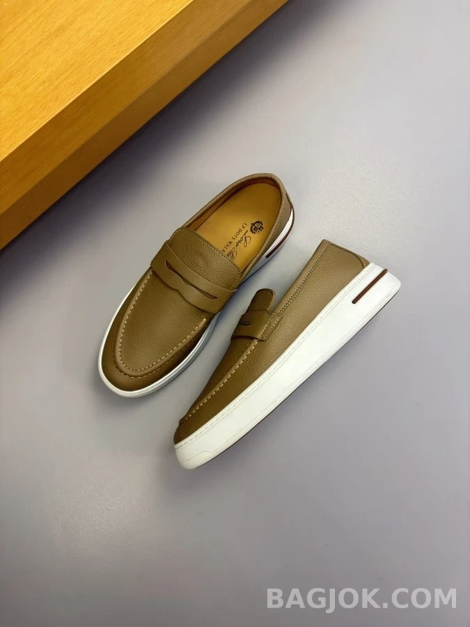  로로피아나 페니 로퍼 상세 이미지