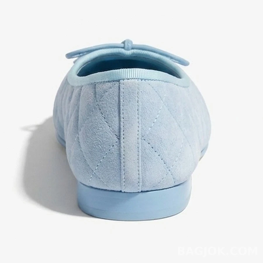 샤넬 샤넬 퀼팅 발레리나 플랫 상세 이미지