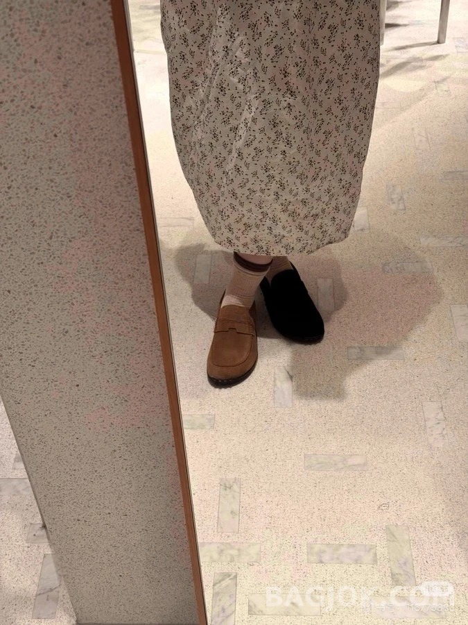 에르메스 에르메스 울 스웨이드 로퍼 상세 이미지
