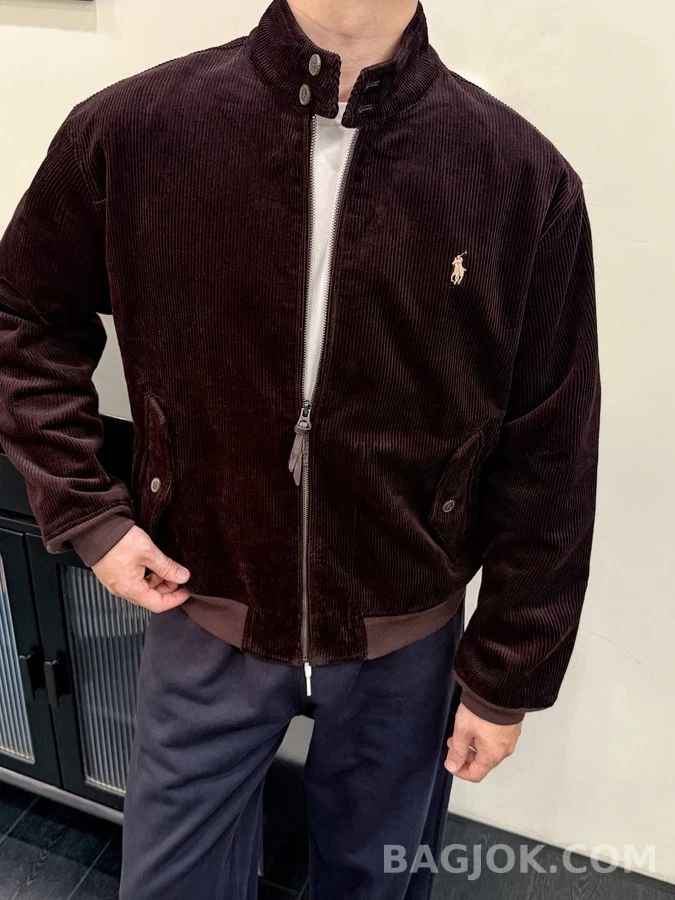  폴로 랄프 로렌 자수 코듀로이 자켓 상세 이미지