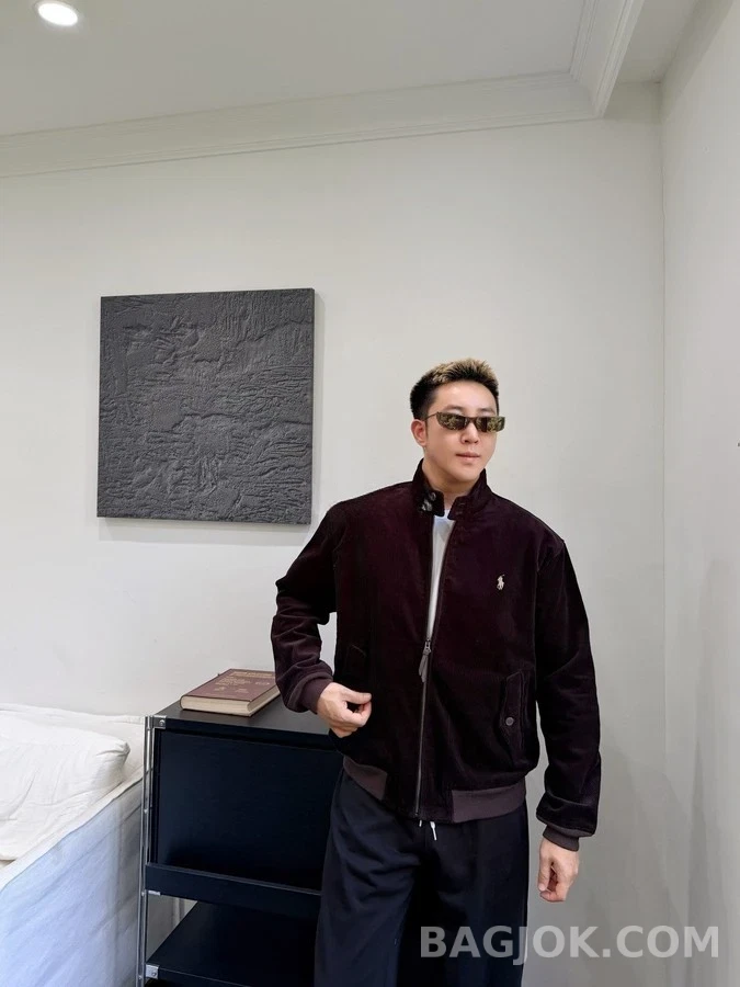  폴로 랄프 로렌 자수 코듀로이 자켓 상세 이미지