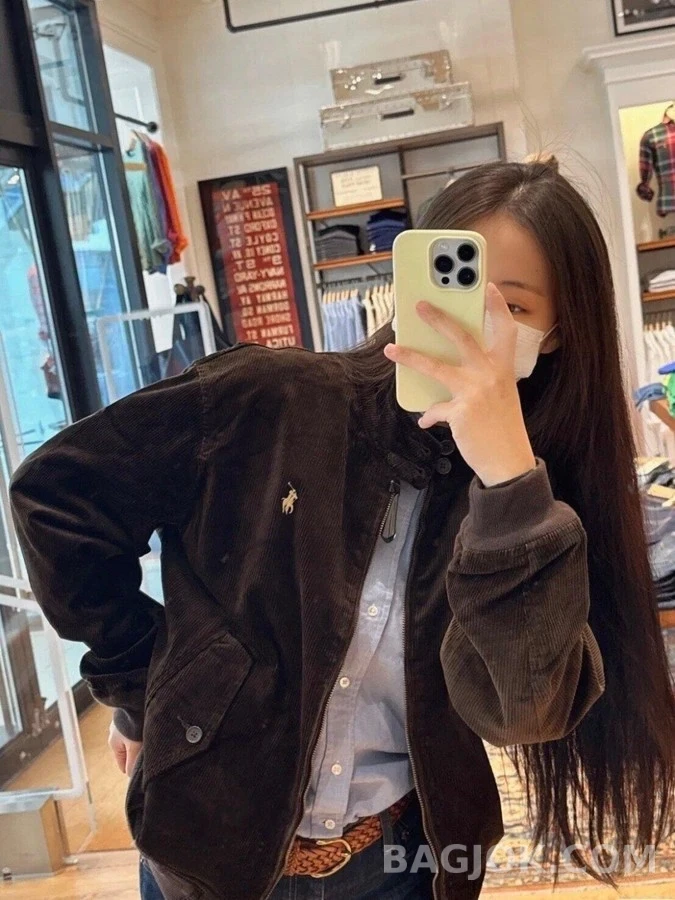  폴로 랄프 로렌 자수 코듀로이 자켓 상세 이미지