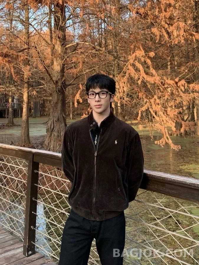  폴로 랄프 로렌 자수 코듀로이 자켓 상세 이미지