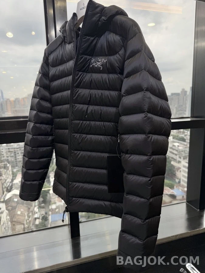  아크테릭스 세륨 후디 패딩 상세 이미지