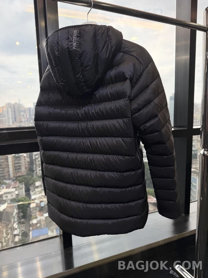  아크테릭스 세륨 후디 패딩 상세 이미지