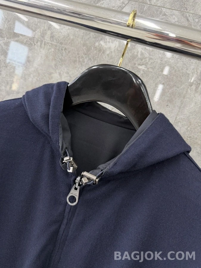  로로피아나 리버시블 후드 자켓 상세 이미지