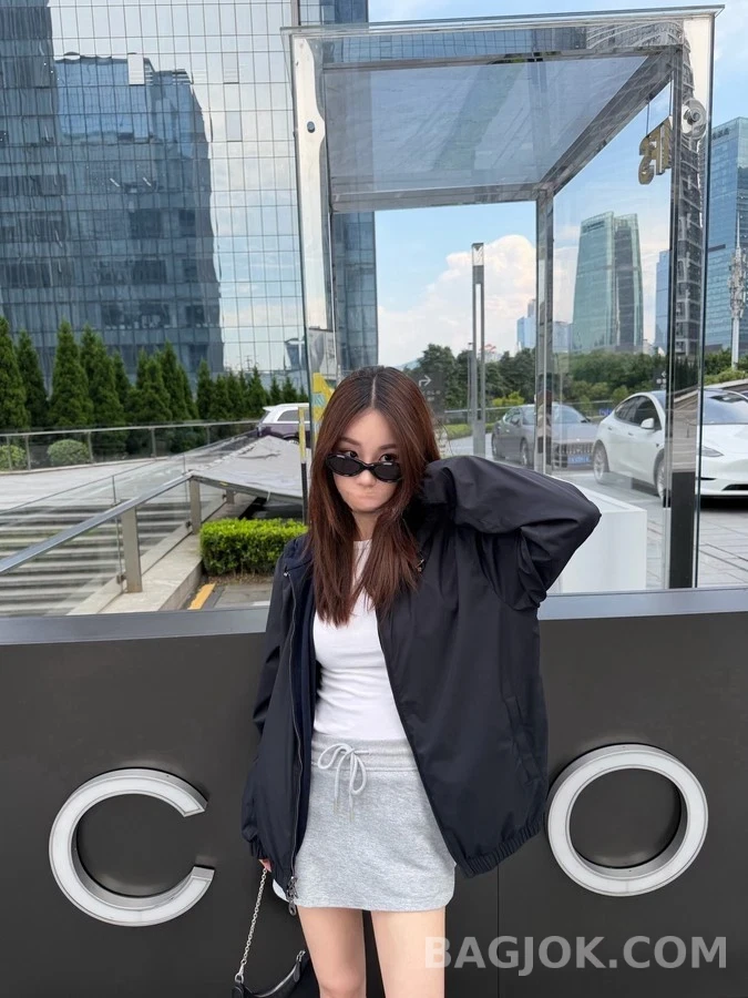  로로피아나 리버시블 후드 자켓 상세 이미지