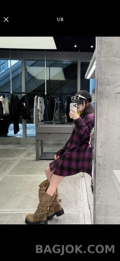 발렌시아가 발렌시아가 베놈 버클 디스트로이드 부츠 상세 이미지