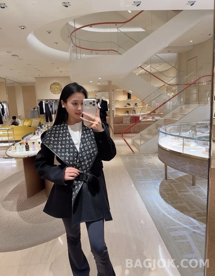루이비통 루이비통 모노그램 라지카라 자켓 상세 이미지