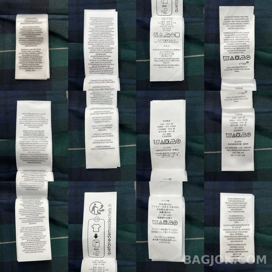  폴로 랄프 로렌 클래식 트윌 하이넥 자켓 상세 이미지