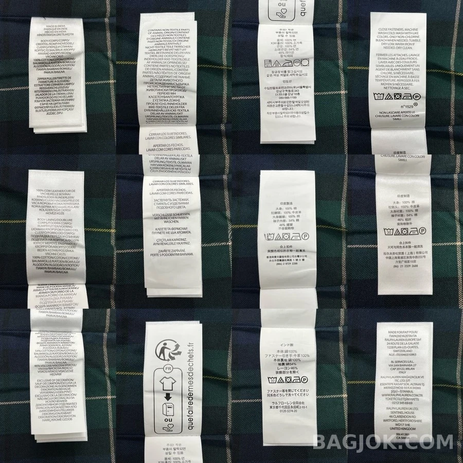  폴로 랄프 로렌 클래식 트윌 하이넥 자켓 상세 이미지