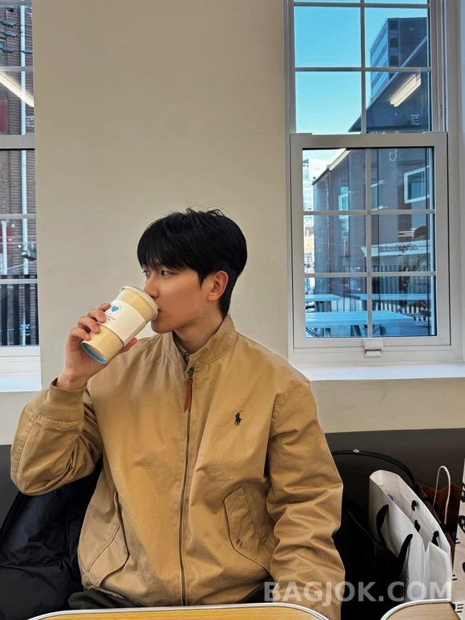  폴로 랄프 로렌 클래식 트윌 하이넥 자켓 상세 이미지