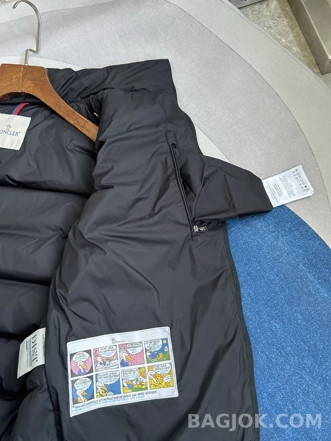 몽클레어 몽클레어 스탠드넥 패딩 베스트 상세 이미지