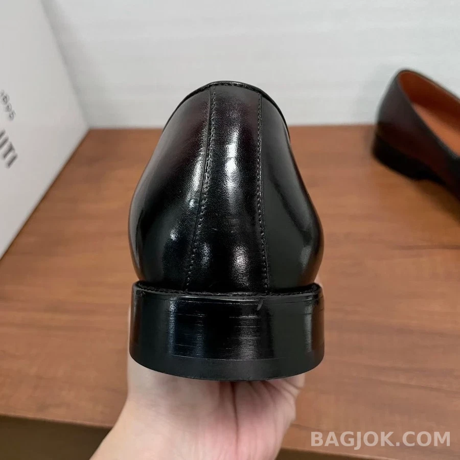  벨루티 수제 번트 페니 로퍼 상세 이미지