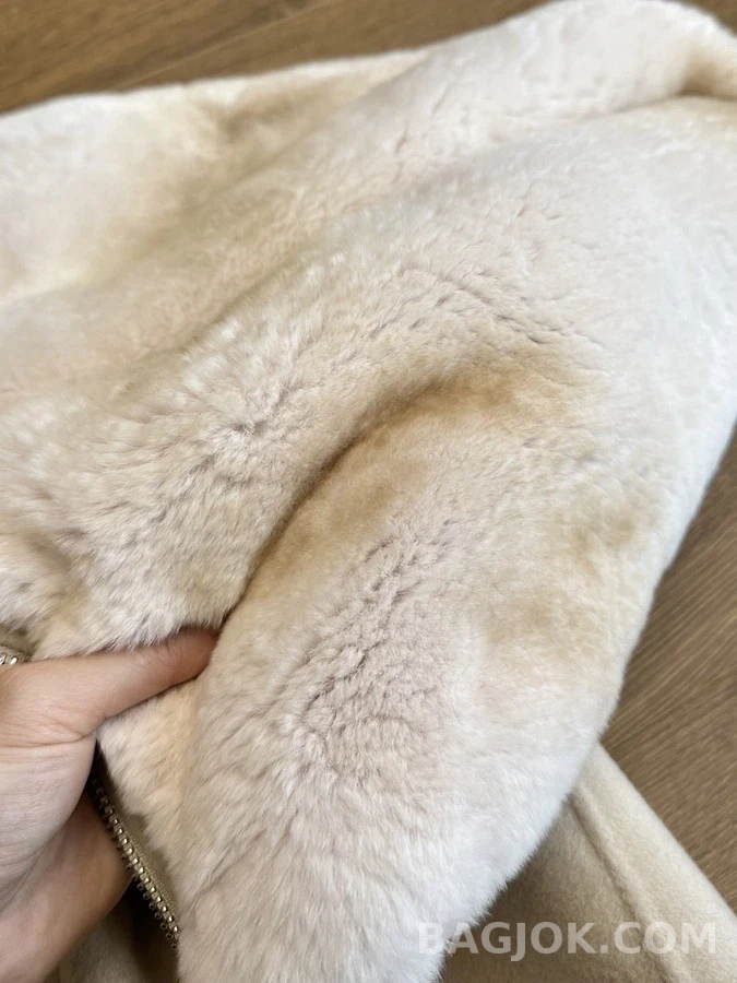  로로피아나 폭스 퍼 카라 캐시미어 자켓 상세 이미지