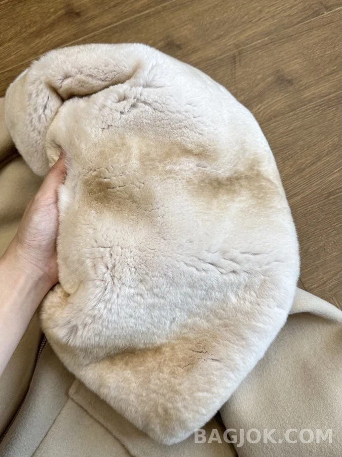  로로피아나 폭스 퍼 카라 캐시미어 자켓 상세 이미지
