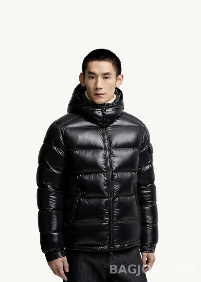 몽클레어 몽클레어 마야 후드 숏 패딩 상세 이미지
