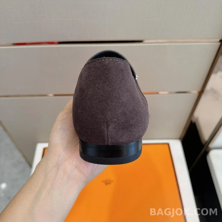 에르메스 에르메스 지오바니 스웨이드 로퍼 상세 이미지