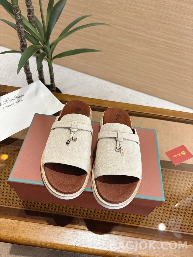  로로피아나 Summer Walk 뮬 슬리퍼 상세 이미지