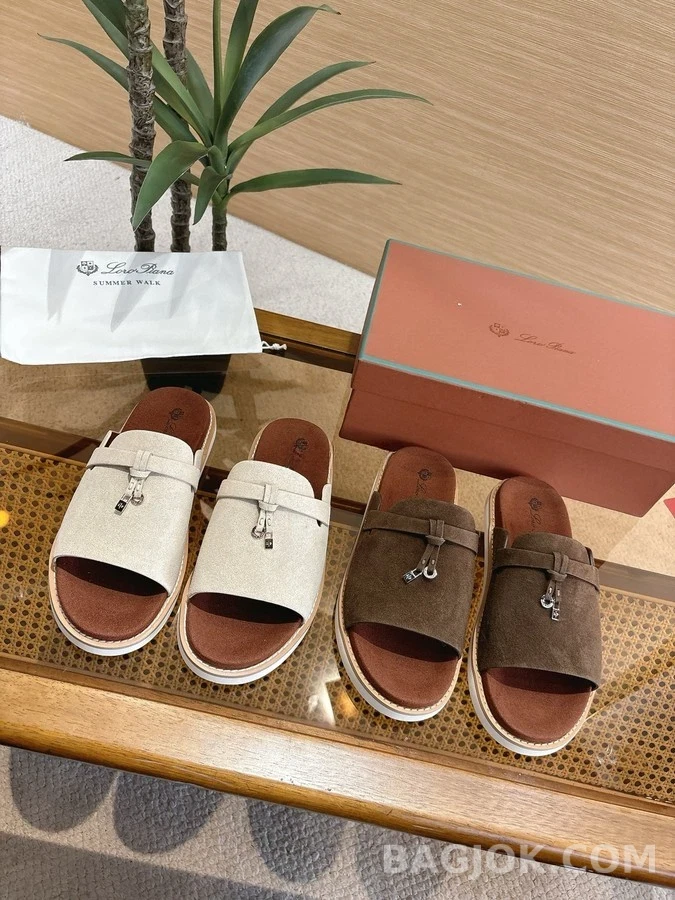  로로피아나 Summer Walk 뮬 슬리퍼 상세 이미지