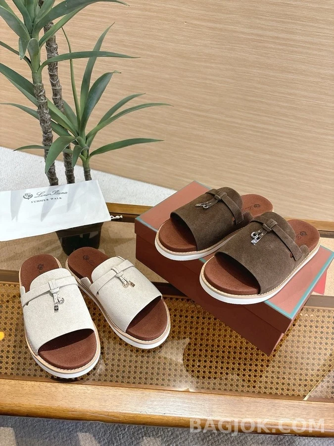  로로피아나 Summer Walk 뮬 슬리퍼 상세 이미지