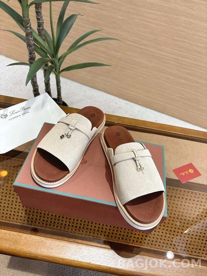  로로피아나 Summer Walk 뮬 슬리퍼 상세 이미지
