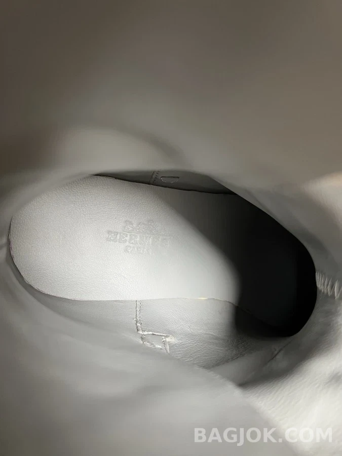 에르메스 에르메스 더블 버클 블록 힐 앵클 부츠 상세 이미지