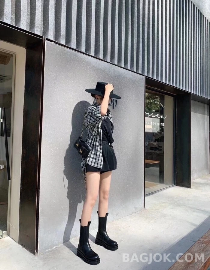 보테가베네타 보테가 베네타 러그 첼시 부츠 상세 이미지