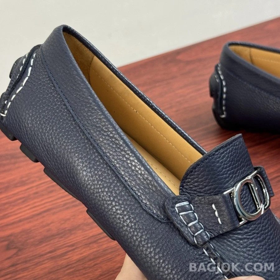 디올 디올 아이콘 버클 가죽 로퍼 상세 이미지