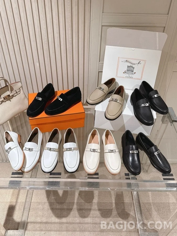 에르메스 에르메스 Destin 켈리 버클 로퍼 상세 이미지