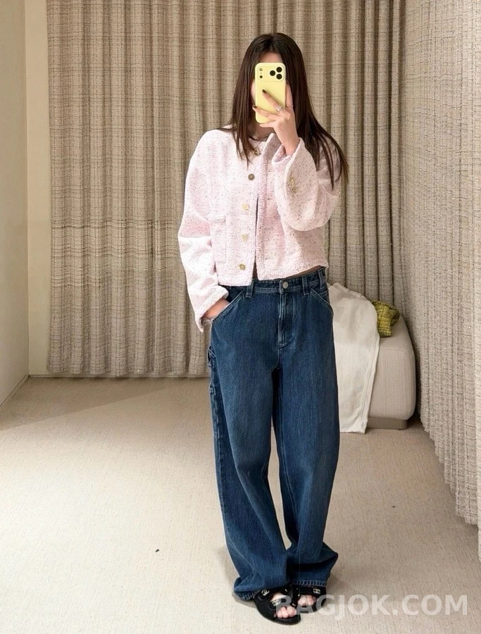 샤넬 샤넬 쌍C 크리스탈 버클 슬라이드 샌들 상세 이미지