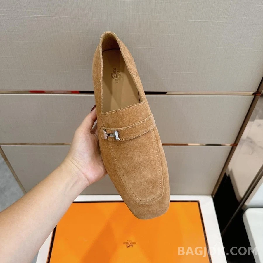 에르메스 에르메스 지오바니 스웨이드 로퍼 상세 이미지