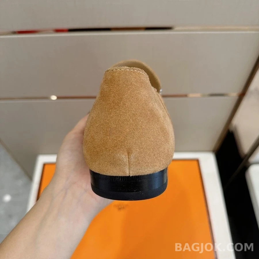 에르메스 에르메스 지오바니 스웨이드 로퍼 상세 이미지