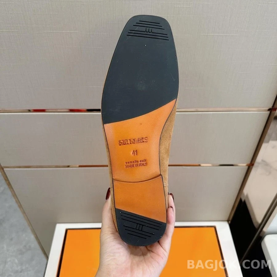 에르메스 에르메스 지오바니 스웨이드 로퍼 상세 이미지