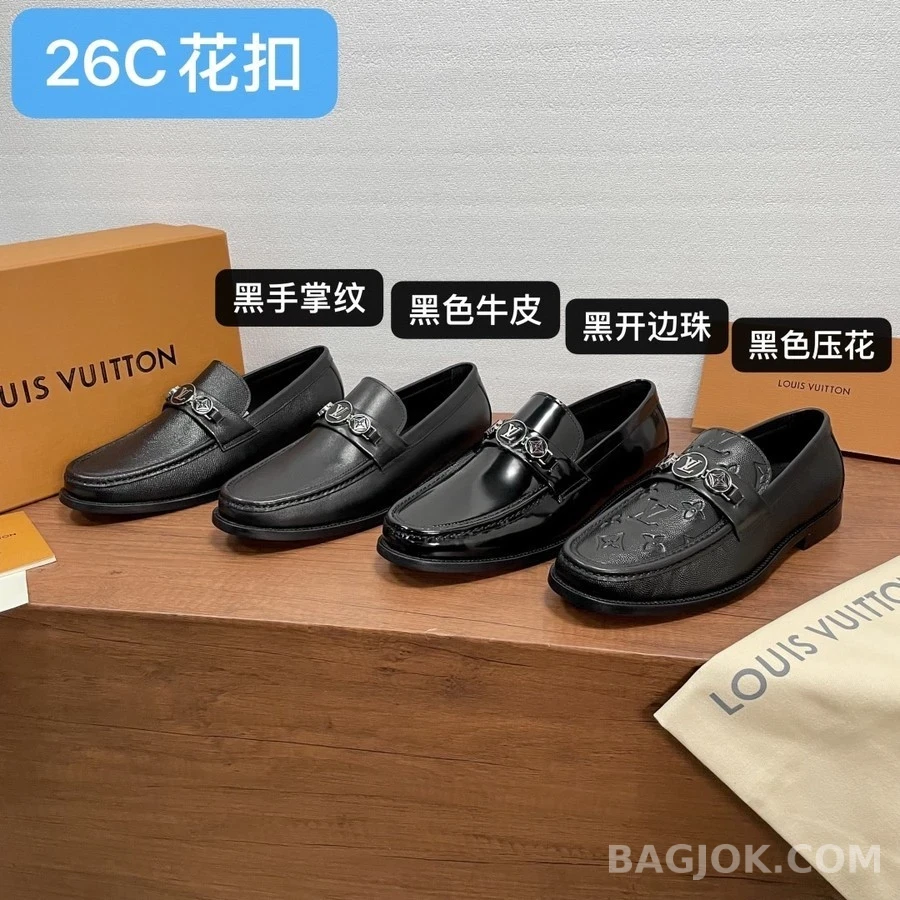 루이비통 루이비통 모노그램 플라워 버클 로퍼 상세 이미지