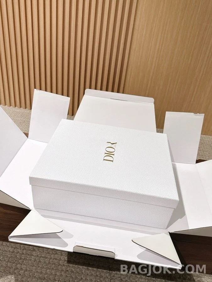 디올 디올 직조 띠 리본 앵클 부츠 상세 이미지