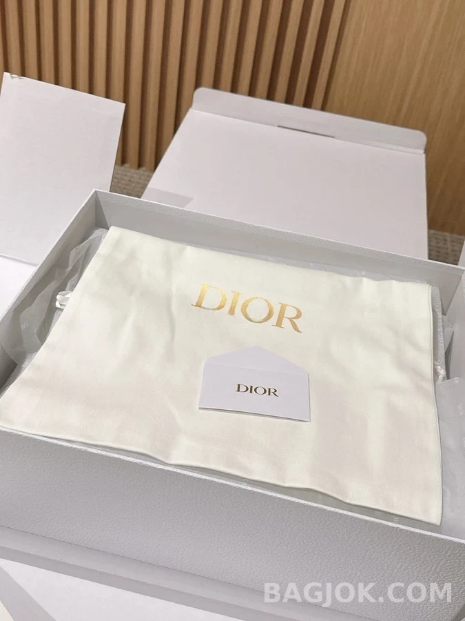 디올 디올 직조 띠 리본 앵클 부츠 상세 이미지