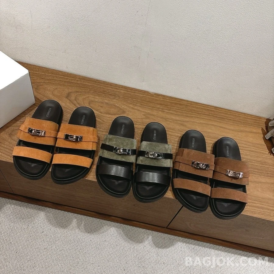 에르메스 에르메스 에클레어 샌들 화이트 상세 이미지