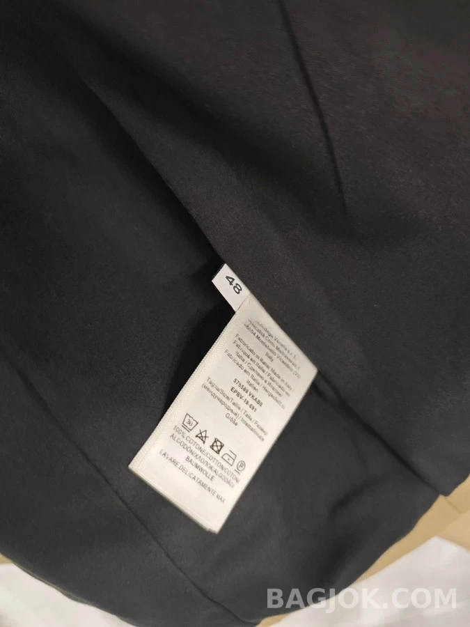 보테가베네타 보테가 베네타 위빙 칼라 자켓 베이지 상세 이미지