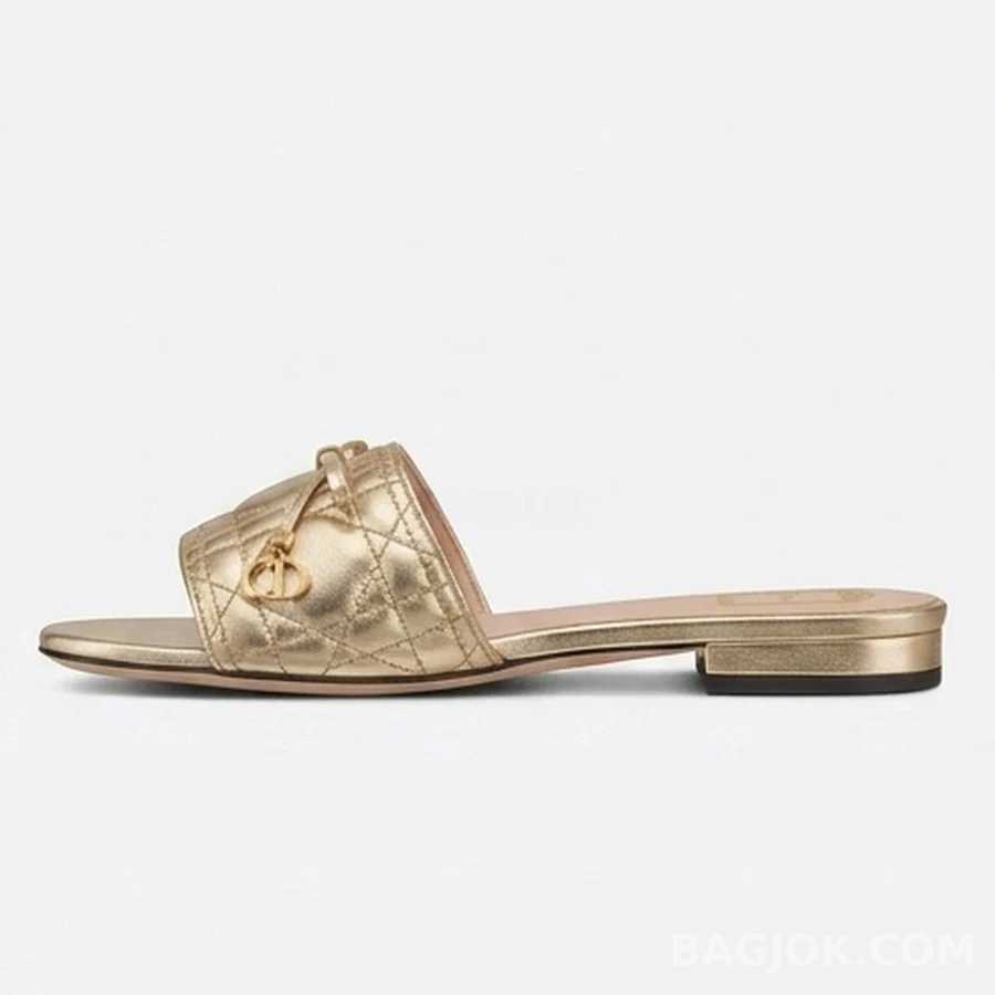 디올 디올 까나쥬 슬라이드 샌들 상세 이미지