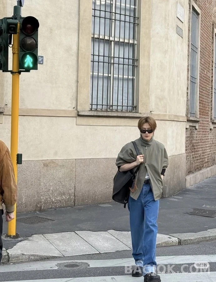 보테가베네타 보테가 베네타 위빙 칼라 자켓 상세 이미지