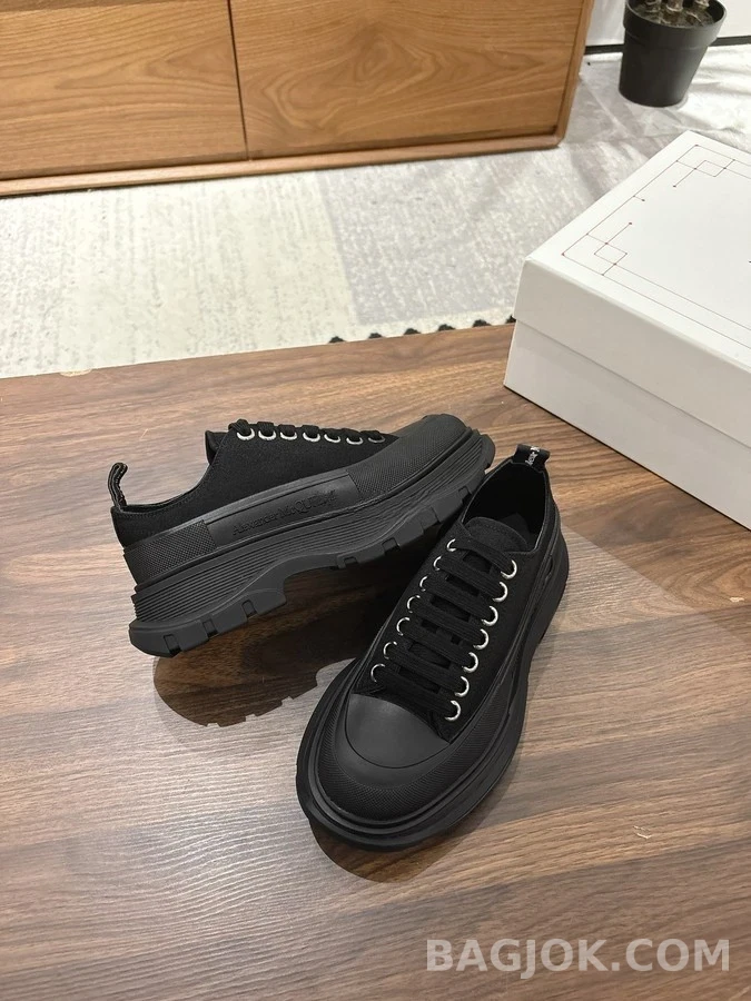  알렉산더 맥퀸 두께 굽 로고 스니커즈 상세 이미지