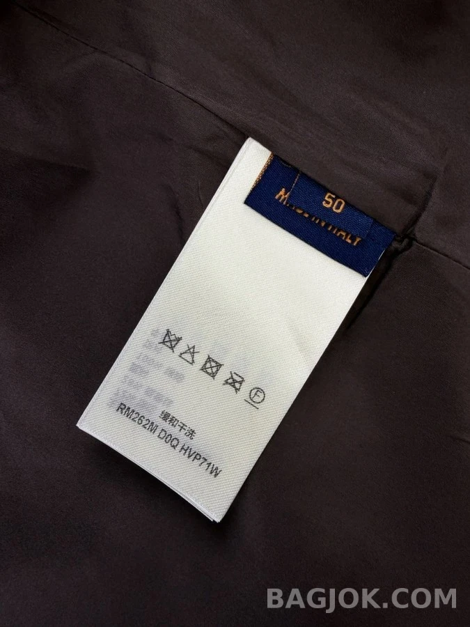 루이비통 루이비통 모노그램 후드 집업 상세 이미지