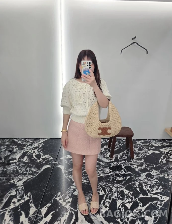 셀린느 셀린느 트리오페 블록힐 뮬 상세 이미지