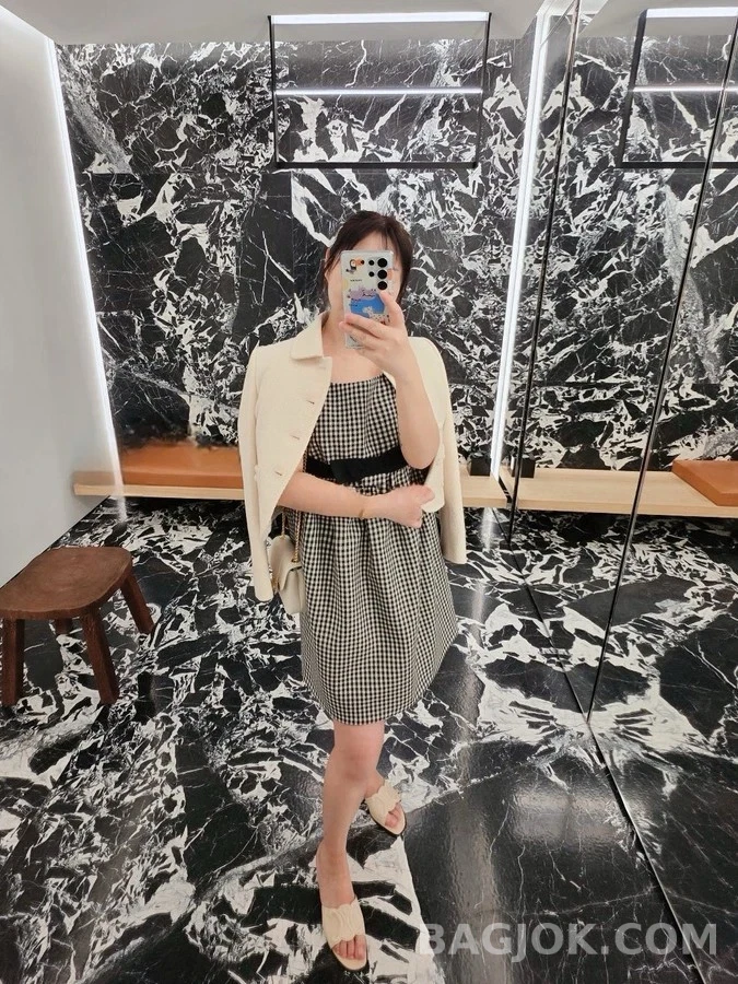 셀린느 셀린느 트리오페 블록힐 뮬 상세 이미지