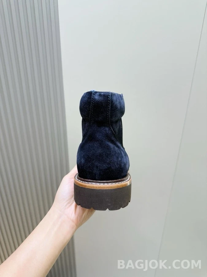  브루넬로 쿠치넬리 스웨이드 등산 부츠 상세 이미지